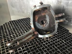 Liebherr Sturen aan bakboordzijde